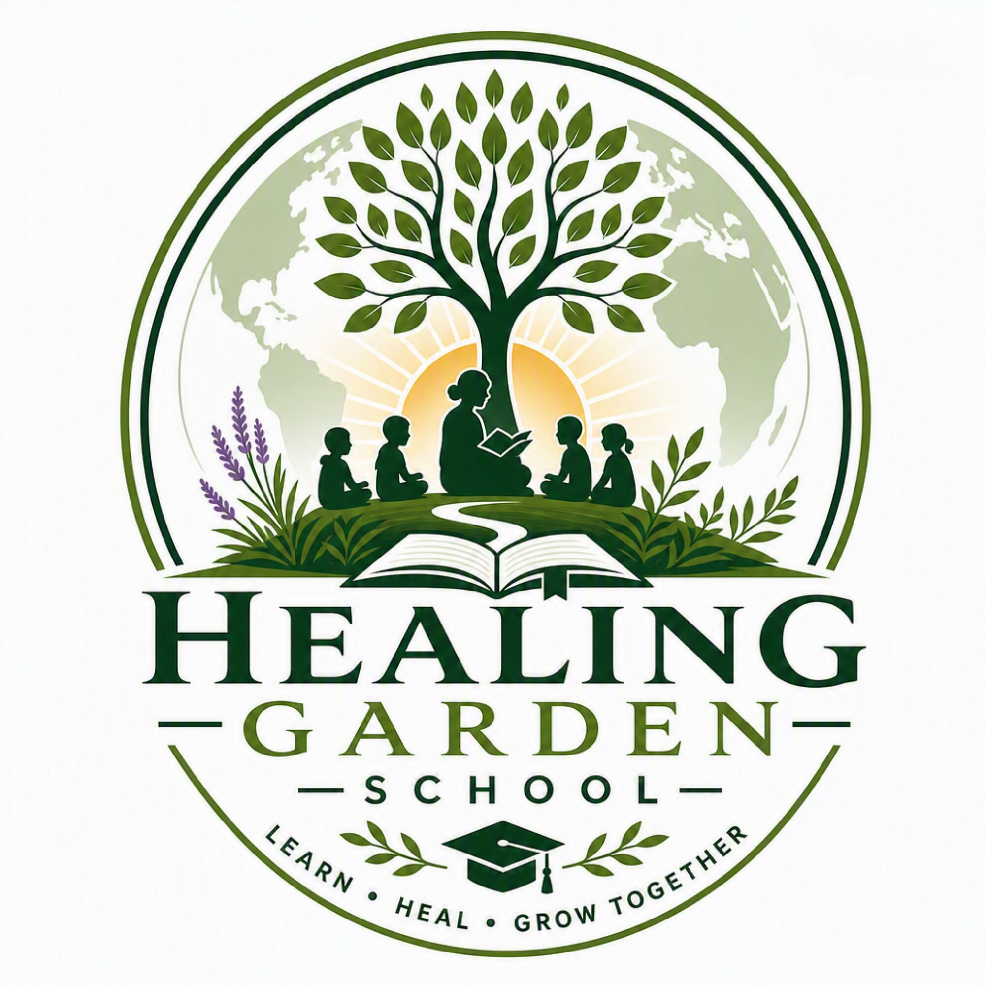Healing Garden School
